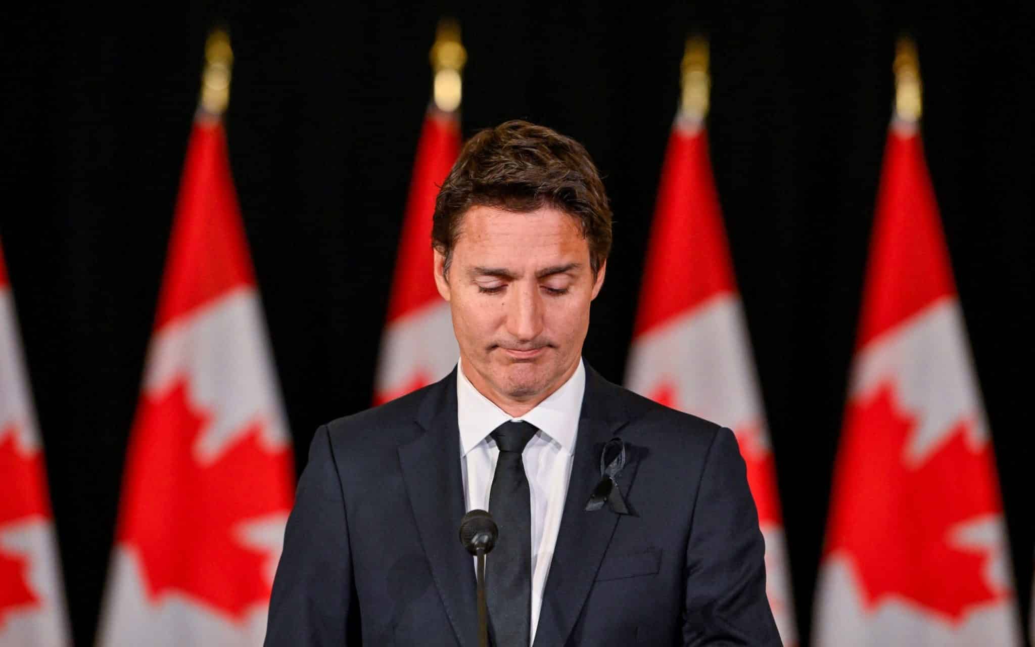Trudeau Uses Victim Card Says Things Not 'Easy' for Him Either