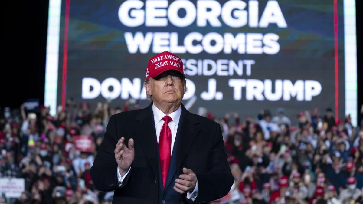 Trump Supporters Donate $4.8 Million on Mugshot Day