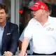 Tucker Carlson Goes Live with Donald Trump
