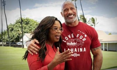 The Rock & Oprah SLAMMED Over Maui Relief Fund