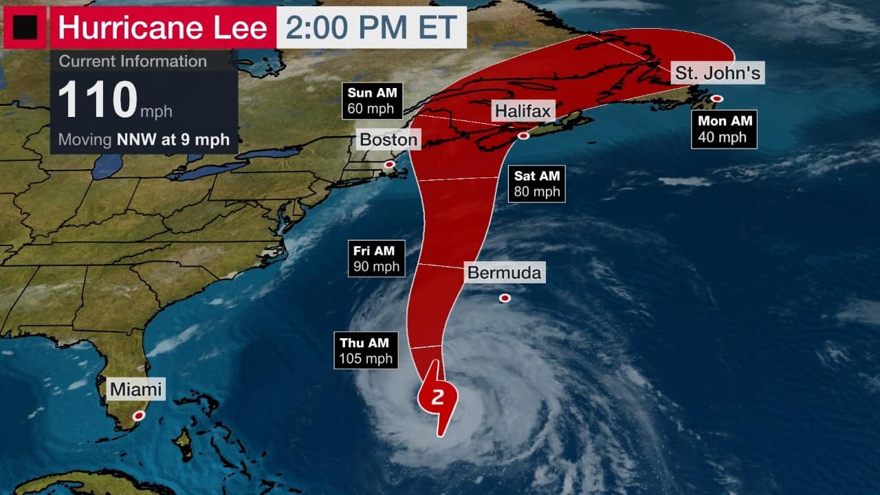 hurricane lee