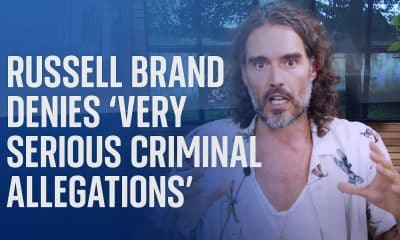 Russell Brand Speaks Out for the First Time Since Sex Allegations