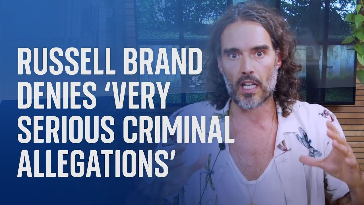 Russell Brand Speaks Out for the First Time Since Sex Allegations