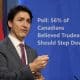 Canada’s Trudeau Refuses to Step Aside