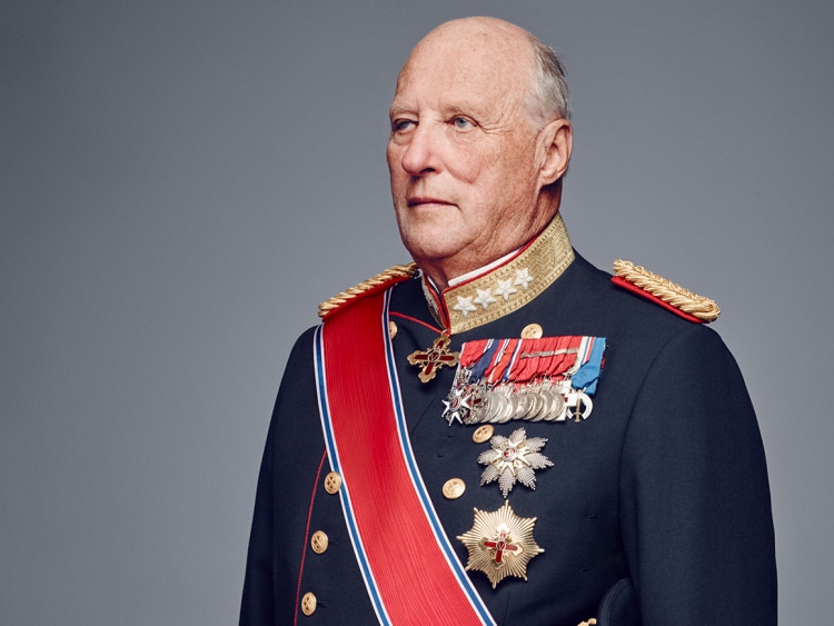 norway king