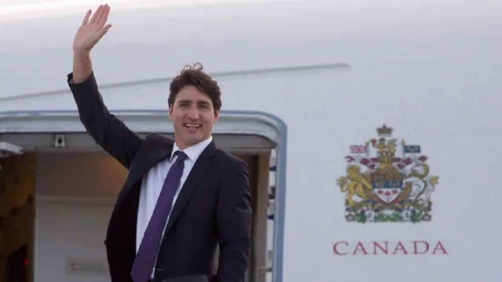 While Citizens Cue in Food Lines Canada's Trudeau Spends $228,839 on a 4 Day Holiday