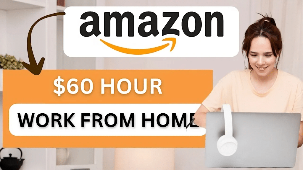 amazon work from home jobs