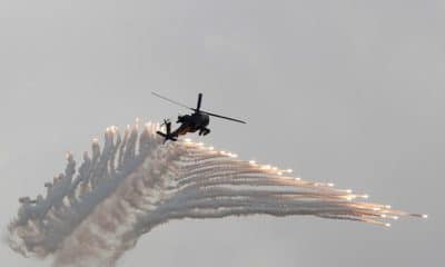Canadian Navy Helicopter Target of Chinese Flare Fire