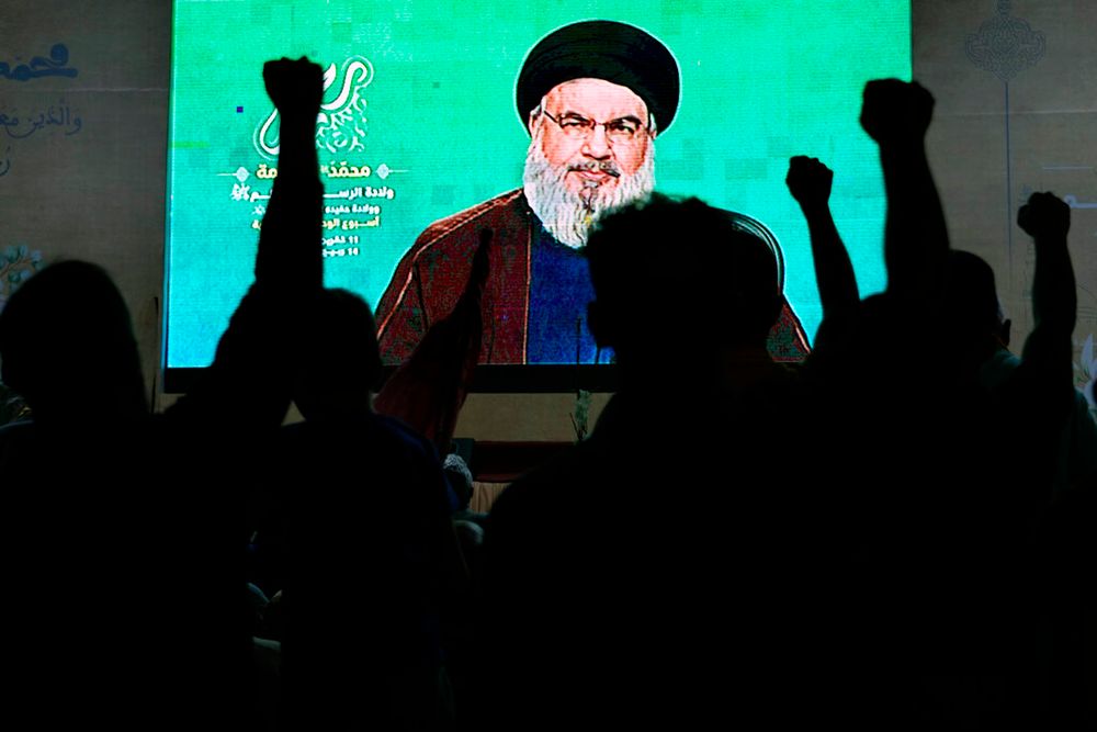 Hezbollah Leader Threatens to Sink US War Ships With Russian Missiles