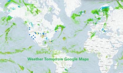 How to Search Weather Tomorrow on Google Maps