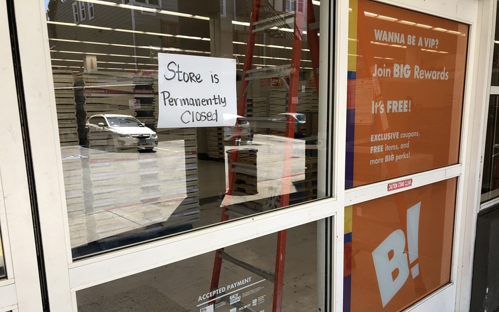 US Retail Chain Big Lots Closing Outlets Indefinitely