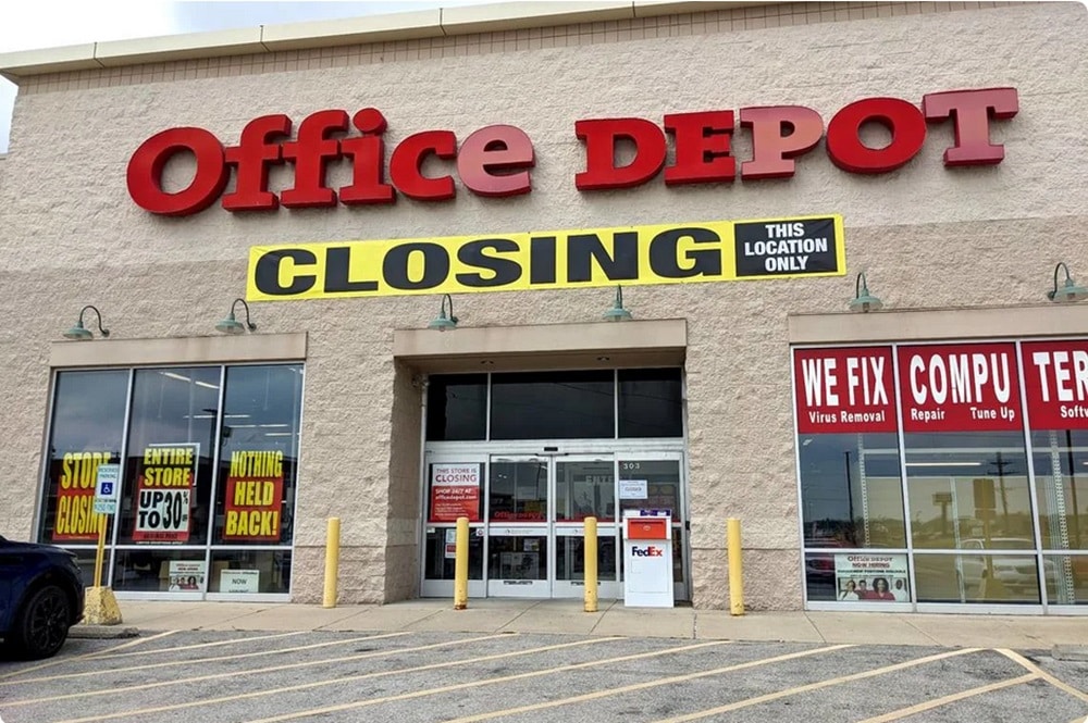 Office Depot Closing Stores and Cutting 13,000 Jobs