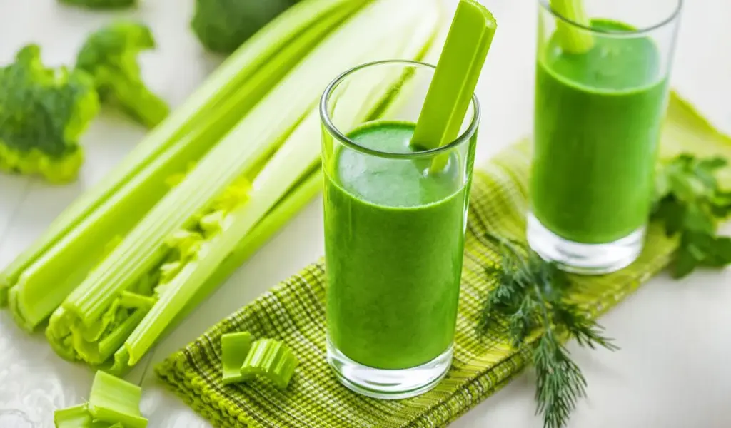 Celery Juice's Nutritional Benefits
