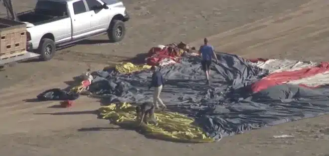 Hot Air Balloon Crash Kills 4 and Injures 1 in Arizona
