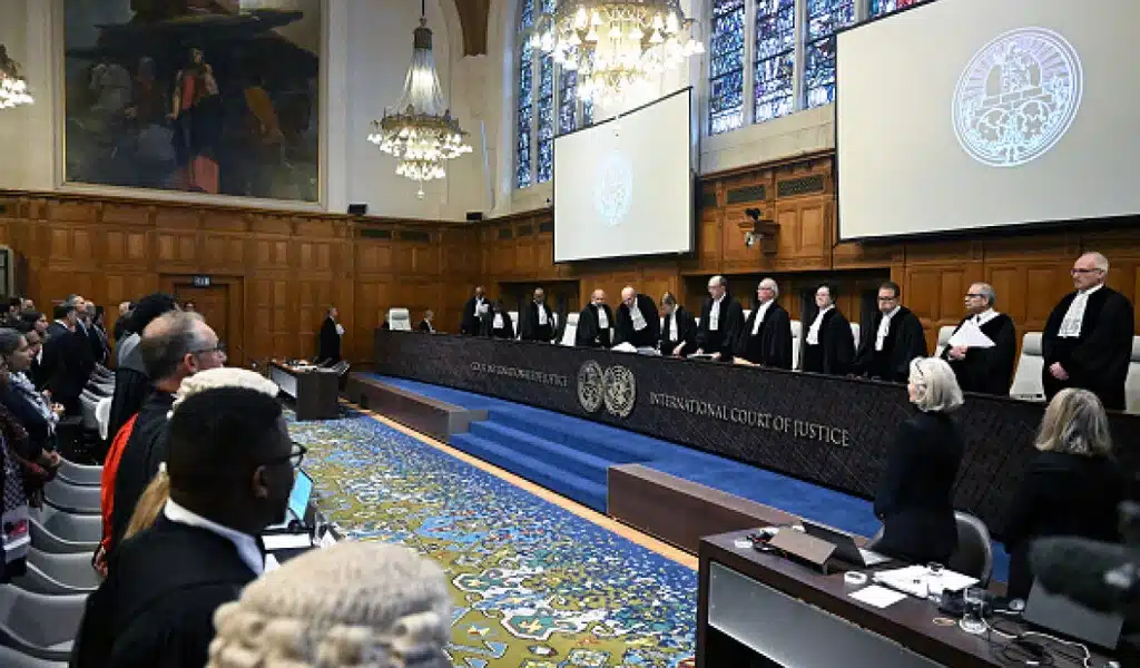 Namibia Accuses Germany of Defending Israel in the ICJ Genocide Case