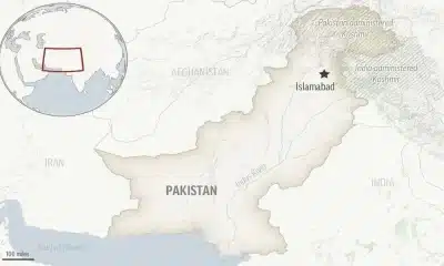Iranian bombings that killed 2 Pakistanis are condemned by Pakistan