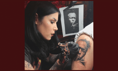 Tattoo Artist Kat Von