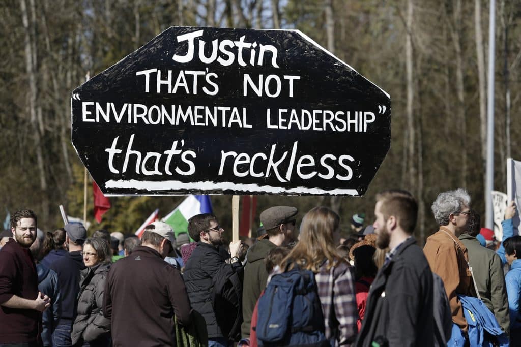 The Declining Popularity of Justin Trudeau and His Climate Policies