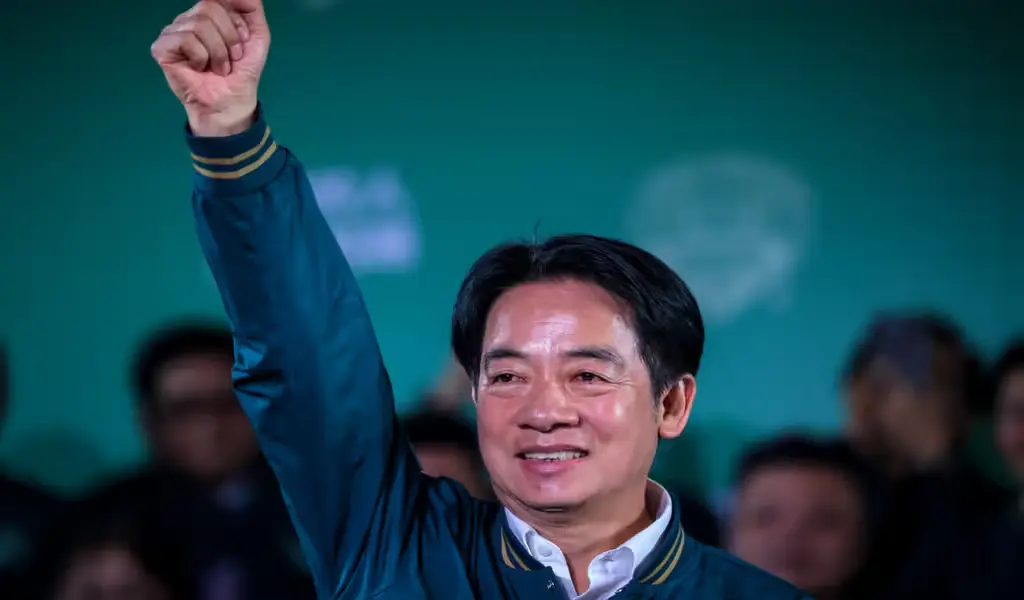 Taiwan Elects William Lai President for the First Time in History
