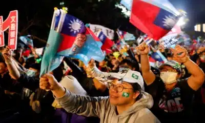 Taiwan to Vote in Election that China Calls Peace and War