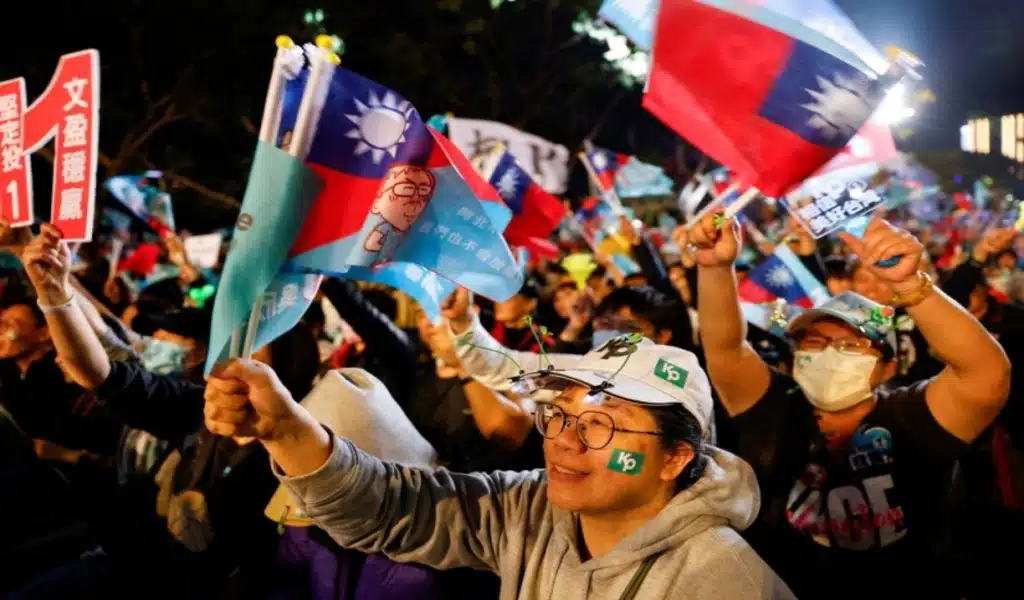 Taiwan to Vote in Election that China Calls Peace and War