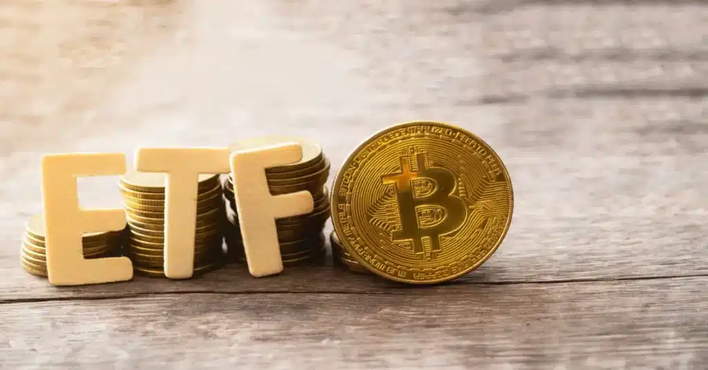 bitcoin ETFs