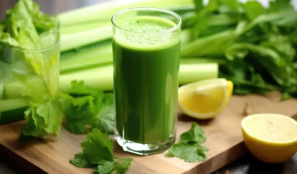 Celery Juice's Nutritional Benefits