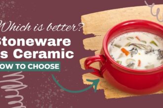 Stoneware or Porcelain Which Cookware is Best