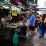 Bangkok Struggles With Street Food Stalls Clogging Sidewalks
