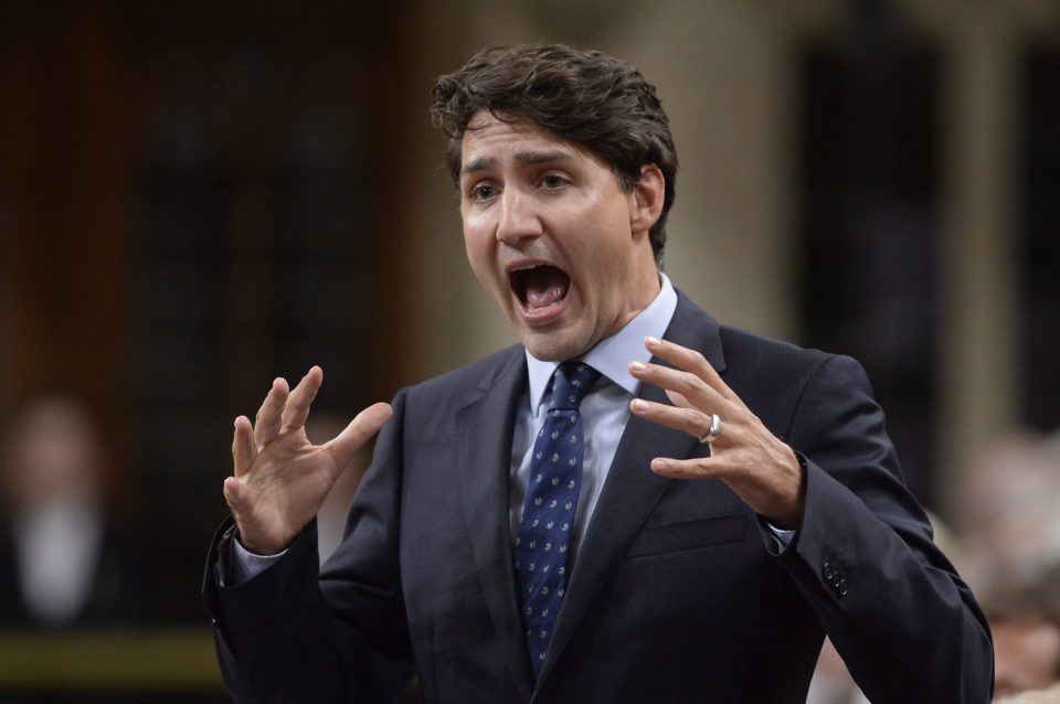Canada's Trudeau Loses His Mind Over Bell Canada Cutting 4,800 Media Jobs