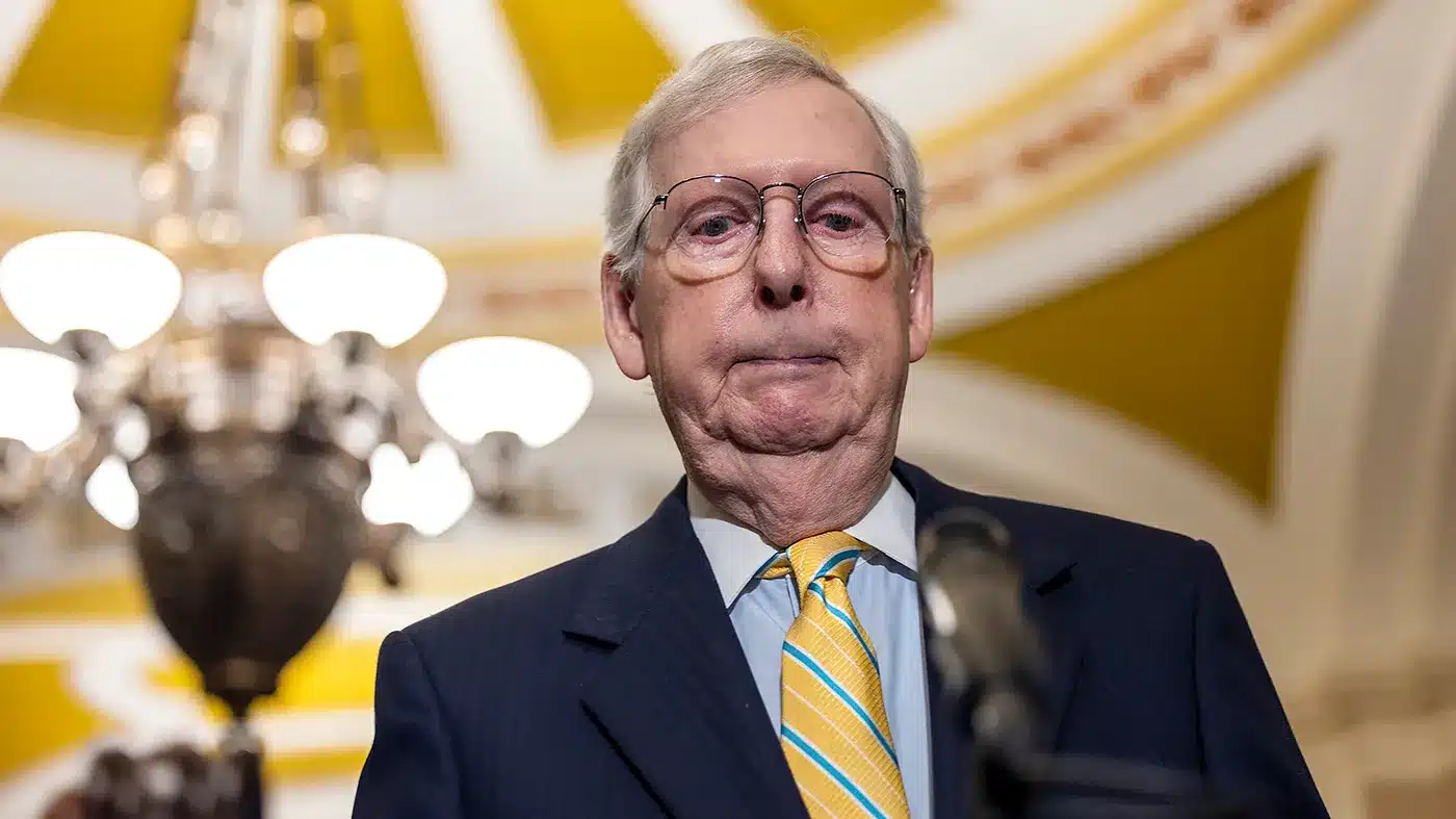 Neoconservative Mitch McConnell to Resign