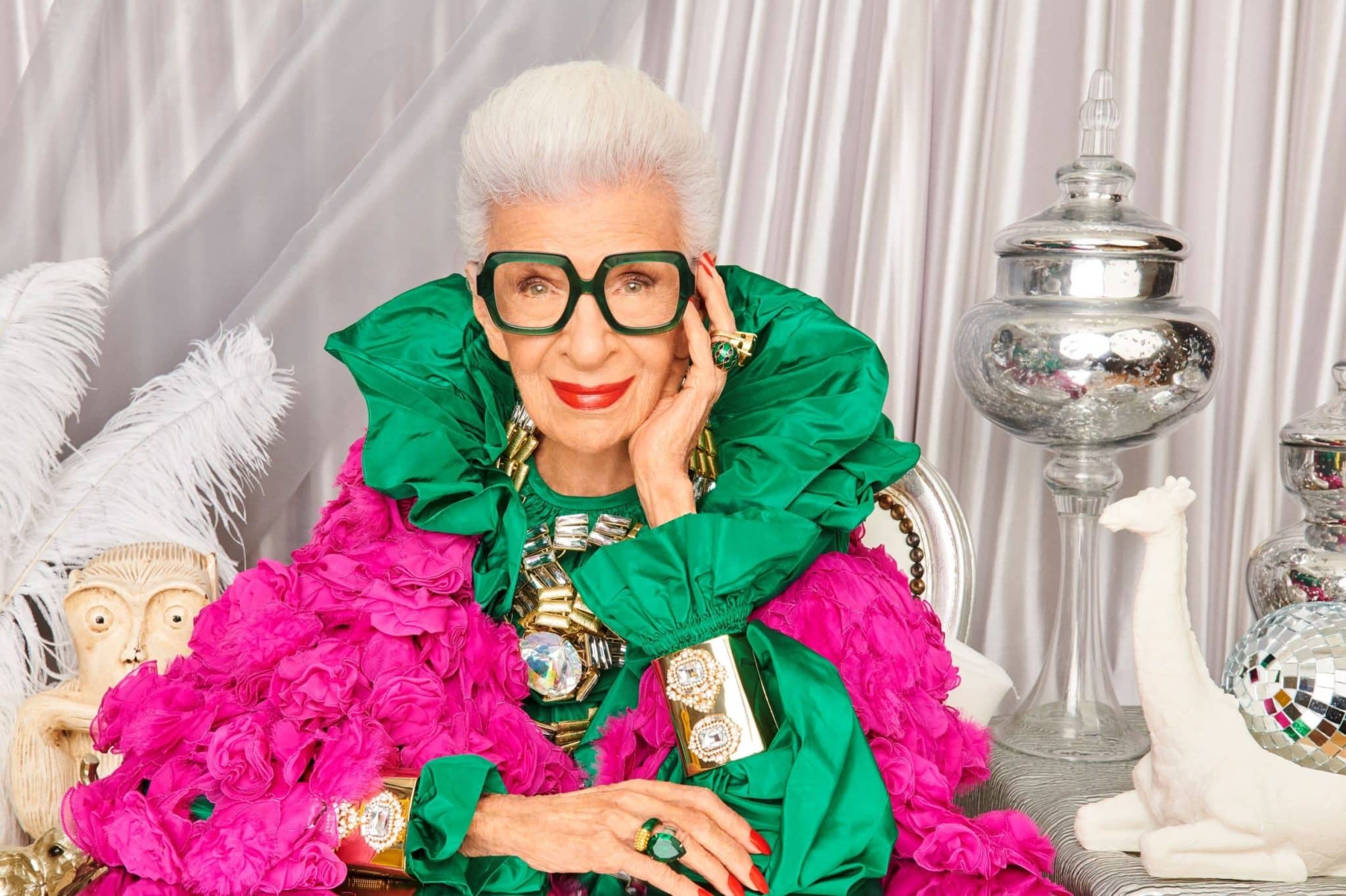 Iris Apfel, Fashion Icon