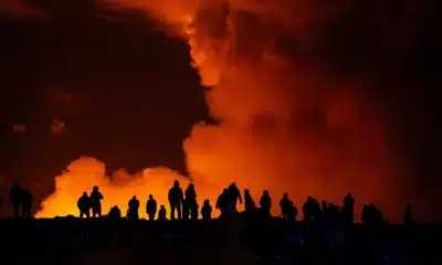 Iceland Volcano Erupts Prompting Evacuation