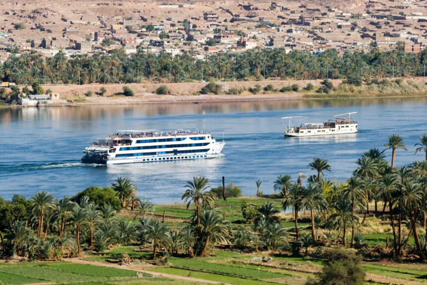 Nile River Cruise Ship