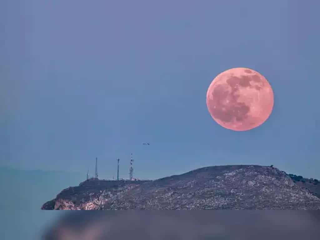 April's Pink Moon