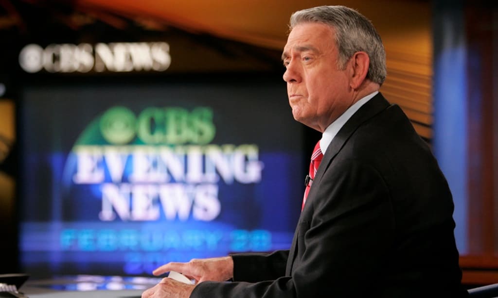 Dan Rather Synonymous with CBS News Dies at Age 92