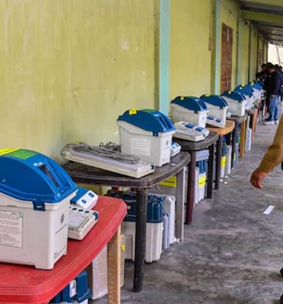 Electronic Voting Machines India