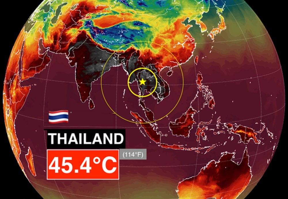 Heatwave-Thailand