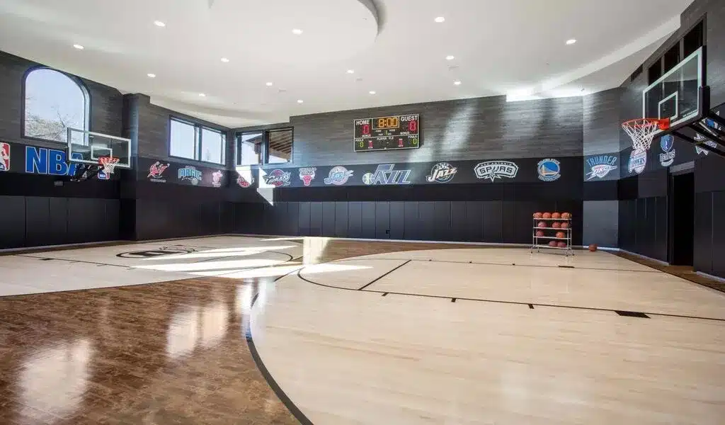 How to Build a Home Basketball Gym A Comprehensive Guide