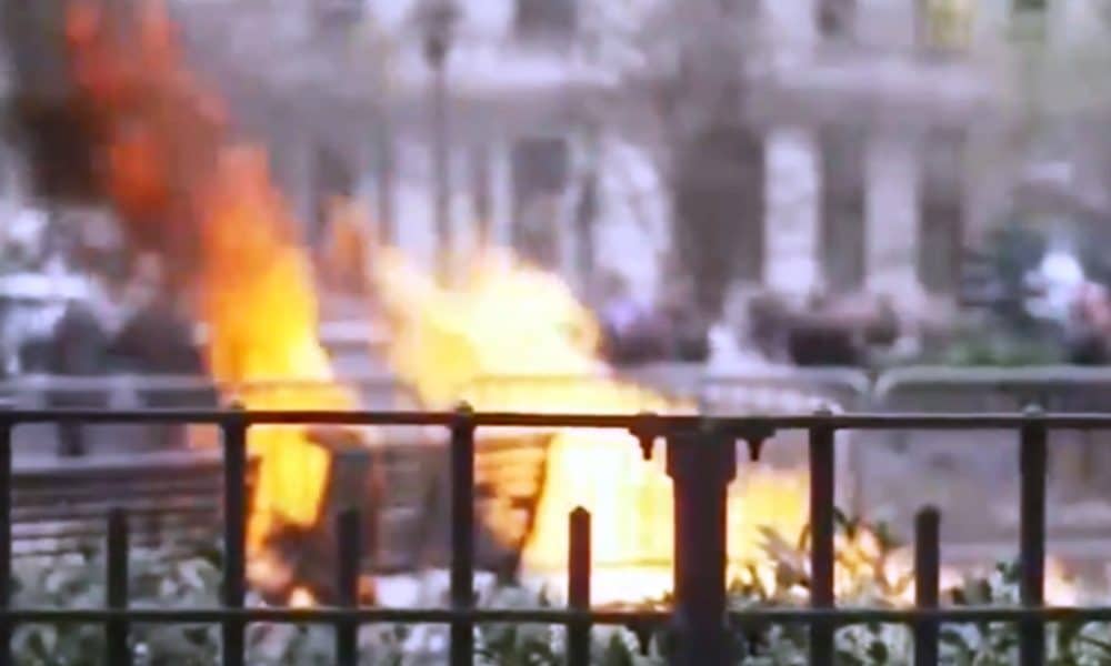 Man on Fire New York