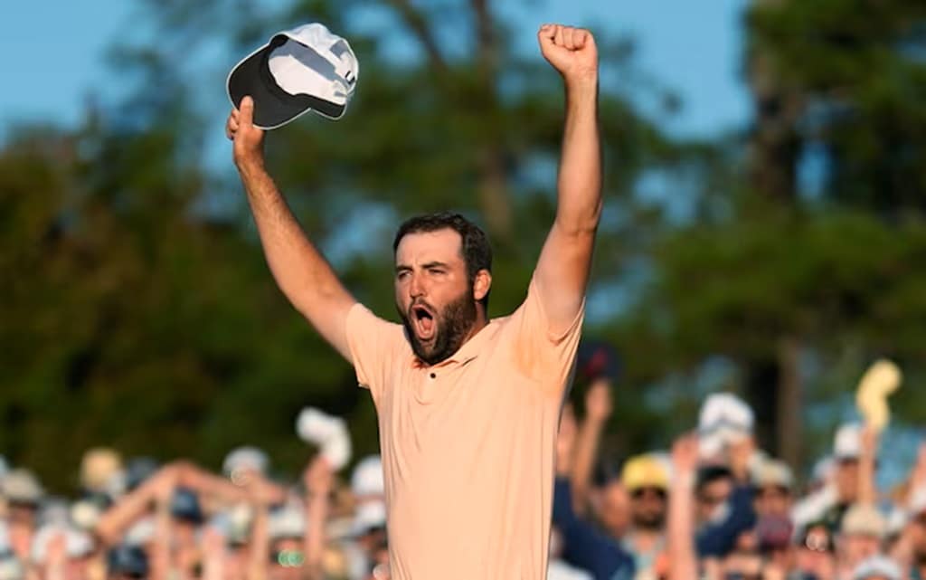 Scottie Sheffler Wins the RBC Heritage