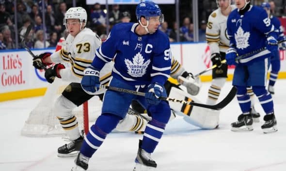 Toronto Maple Leafs trail the best-of-7 series 2-1