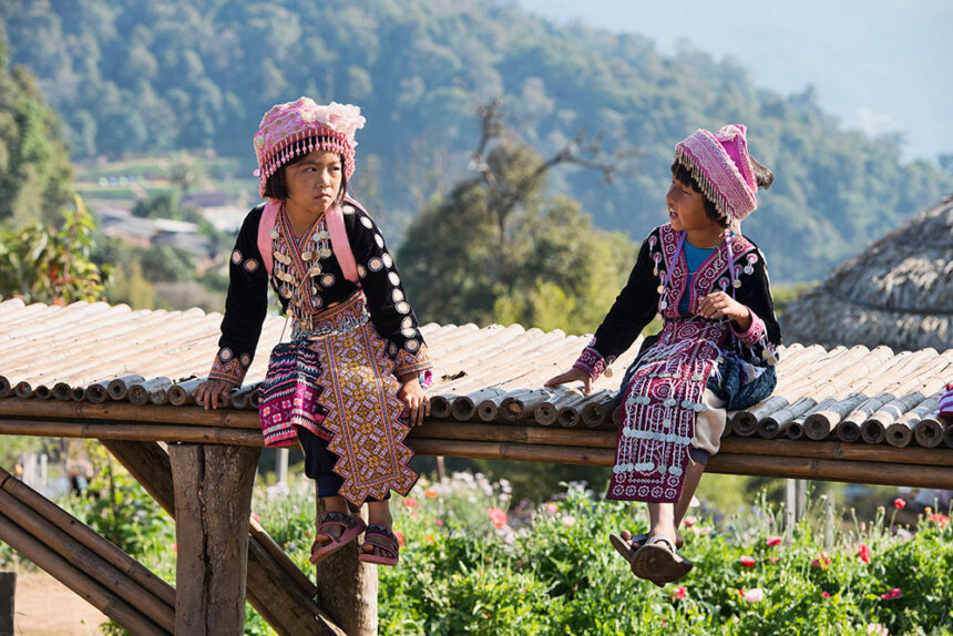Northern Thailand