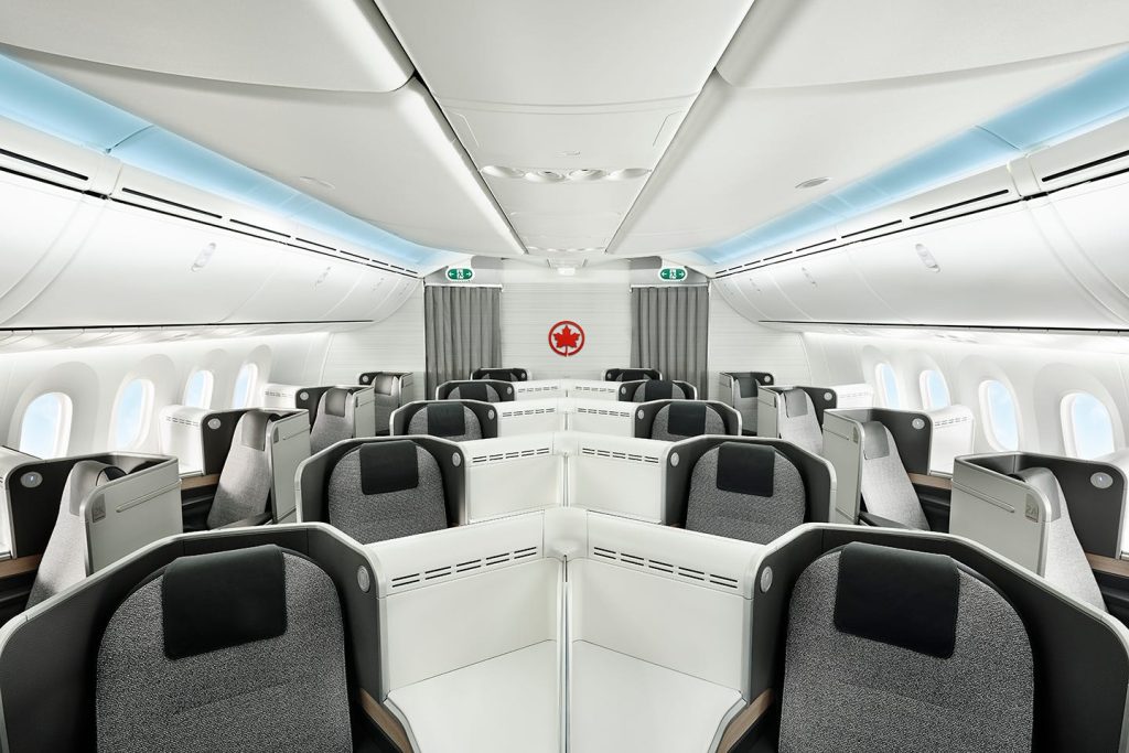 Air Canada Seating
