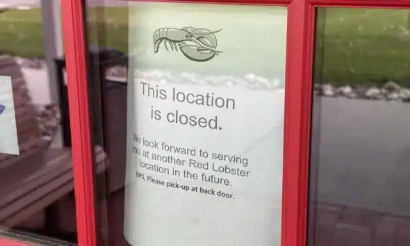 Red Lobster Closes 50 Restaurants