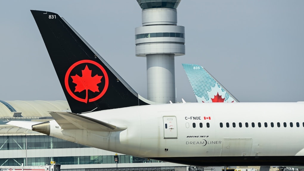 Air Canada Stock Plummets
