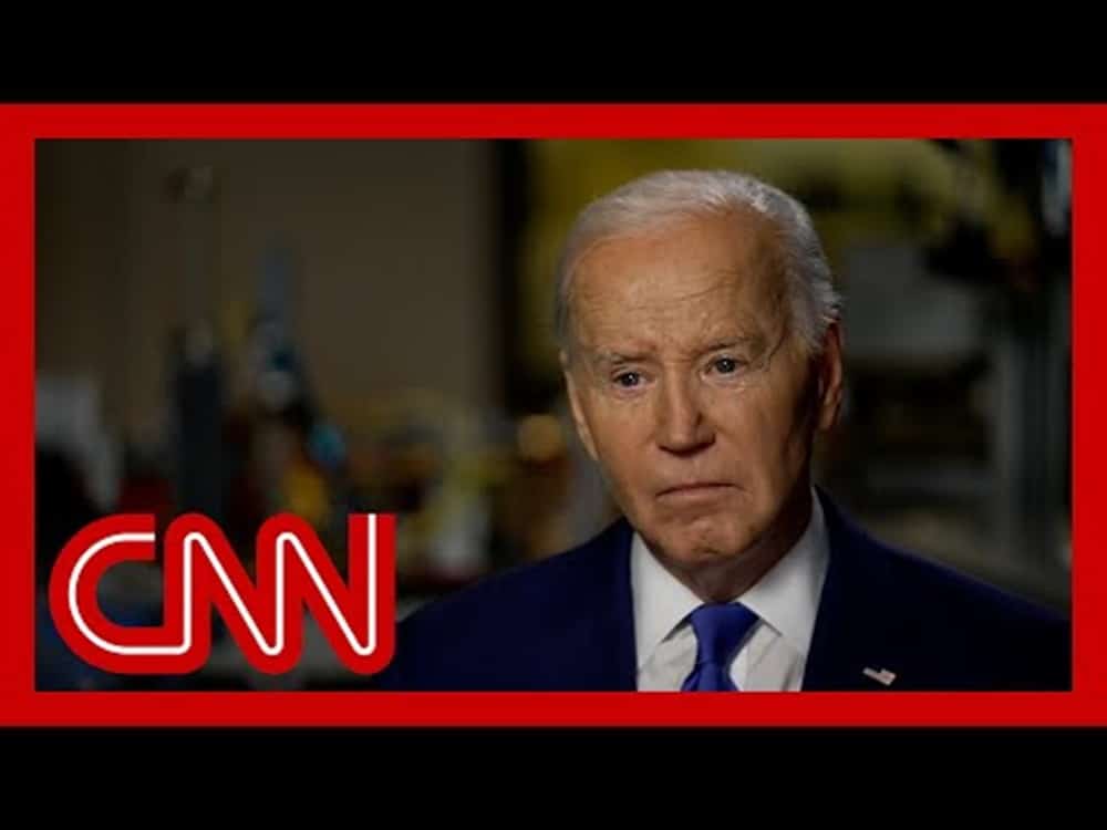 President Joe Biden sat down with CNN’s Erin Burnett