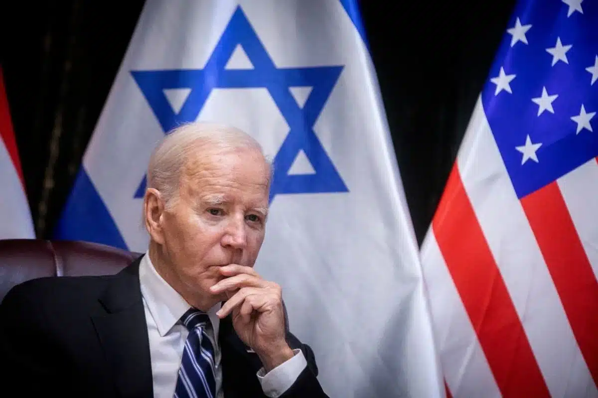 Biden's 2024 Re-Election Campaign Losing Donors Over Gaza