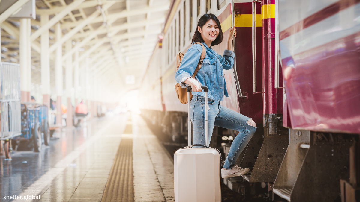Exploring Thailand by Train