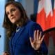 Freeland Dodges Media After Omitting Capital Gains Tax